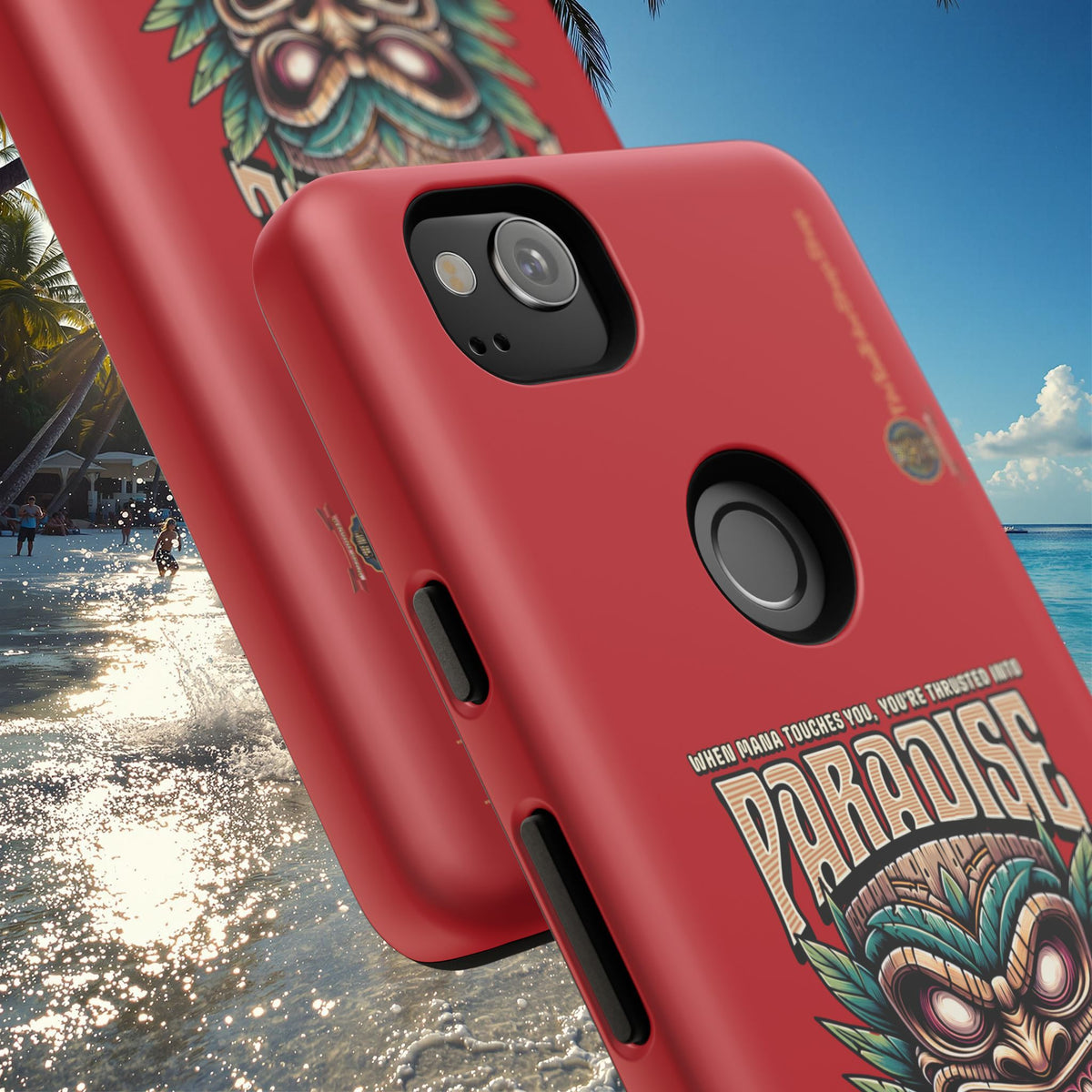 Bora Bora – Coque Antichoc Premium Tiki Élégance