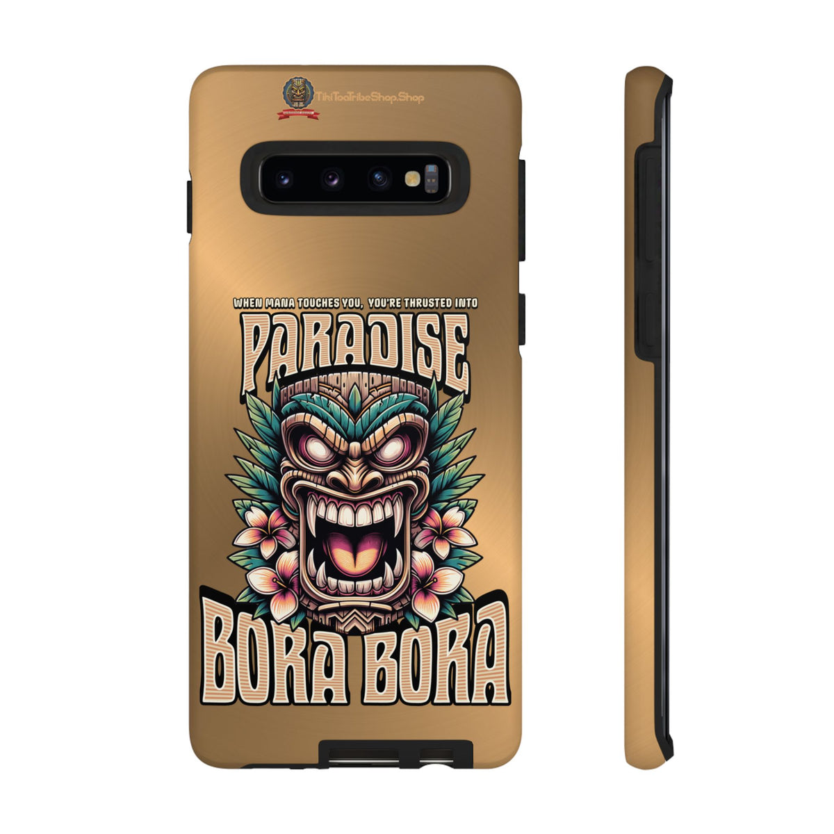 Bora Bora – Coque Antichoc Premium Tiki Élégance