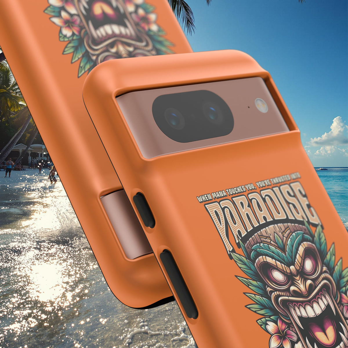 Aotearoa – Coque Antichoc Tiki Maori & Mana Ancestral