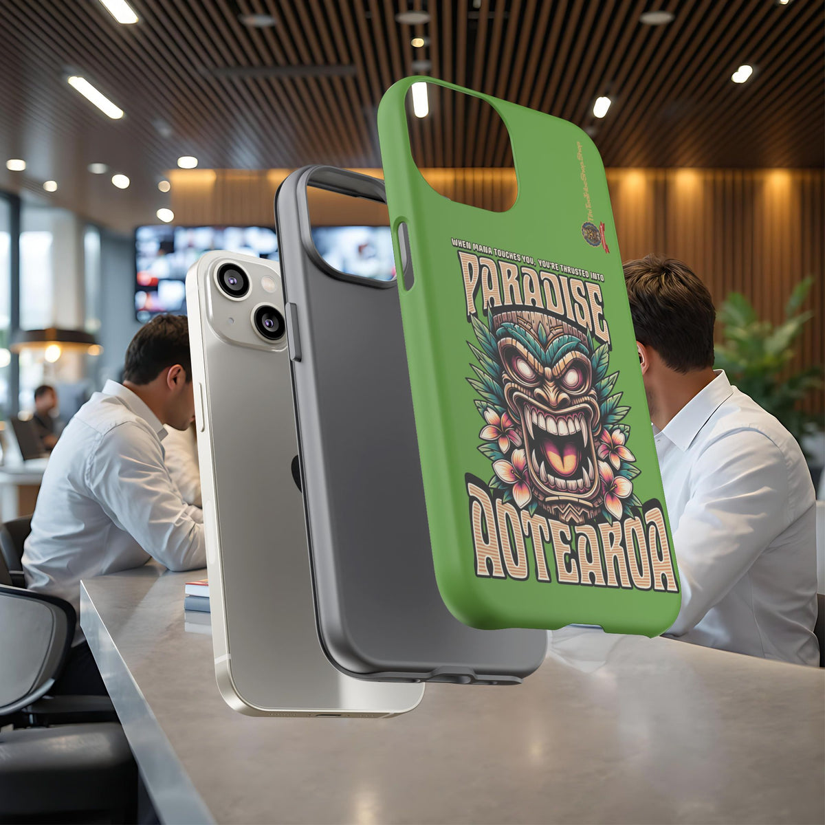 Aotearoa Raw Energy Premium Shockproof Case 🔥