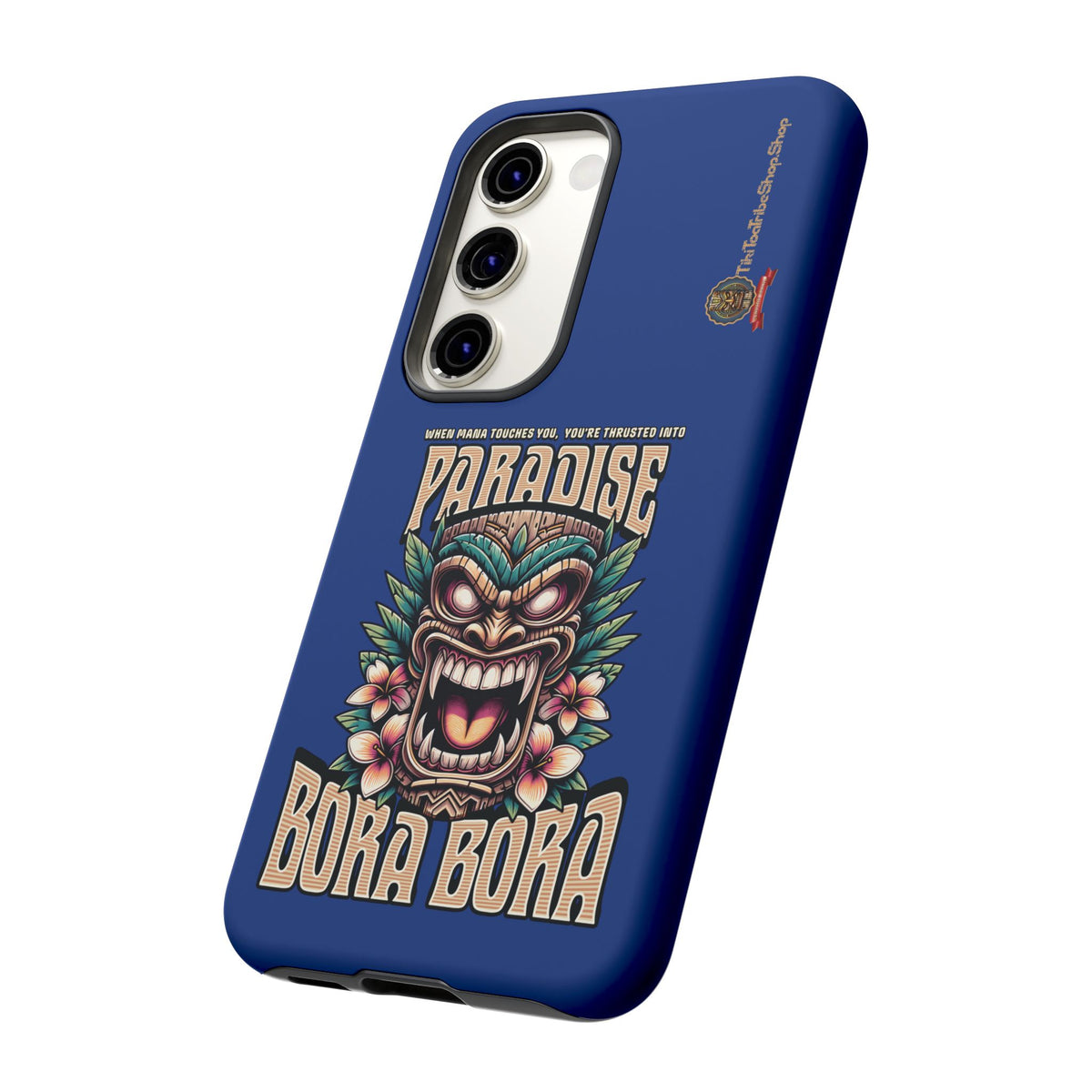 Bora Bora – Coque Antichoc Premium Tiki Élégance