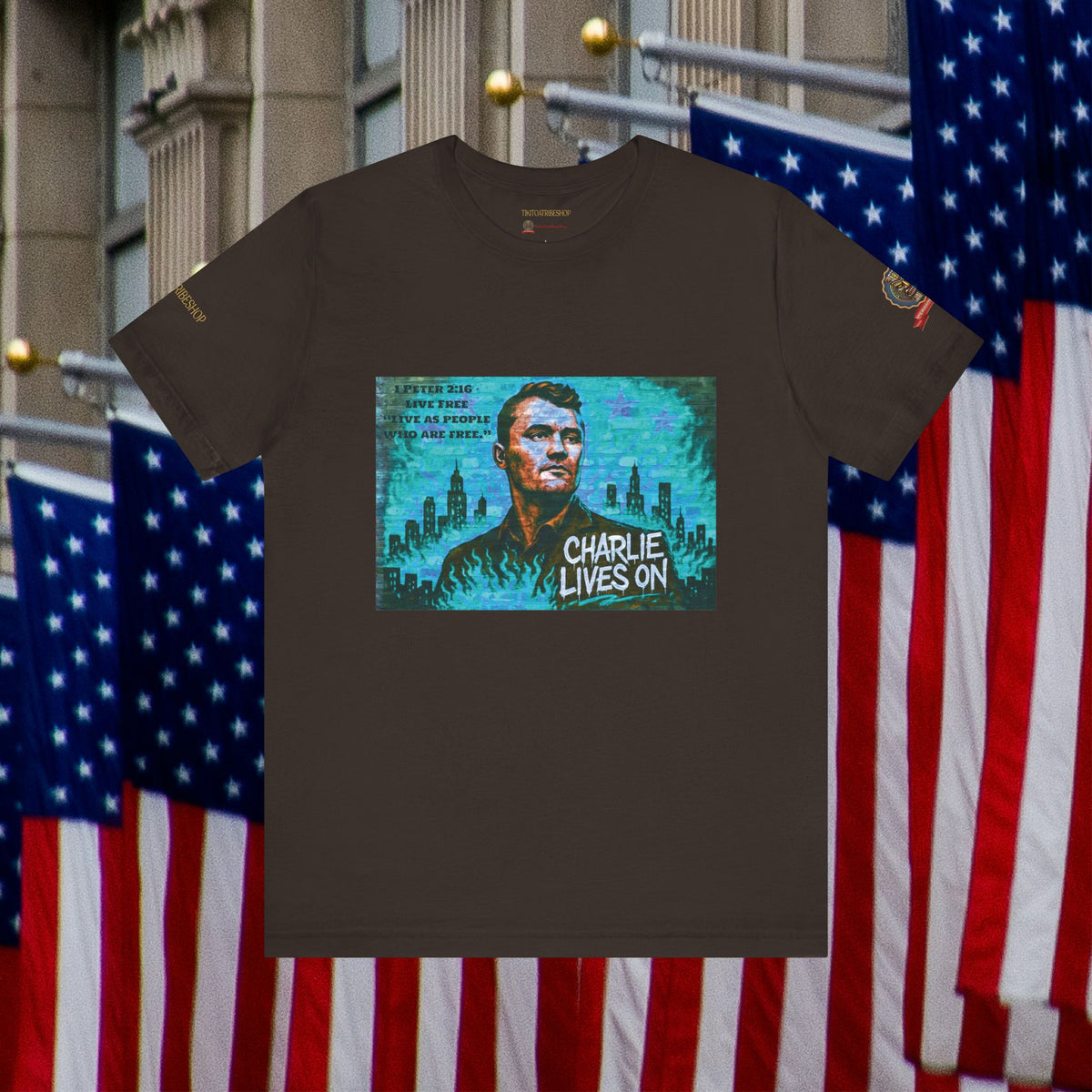 Faith. Freedom. Future.