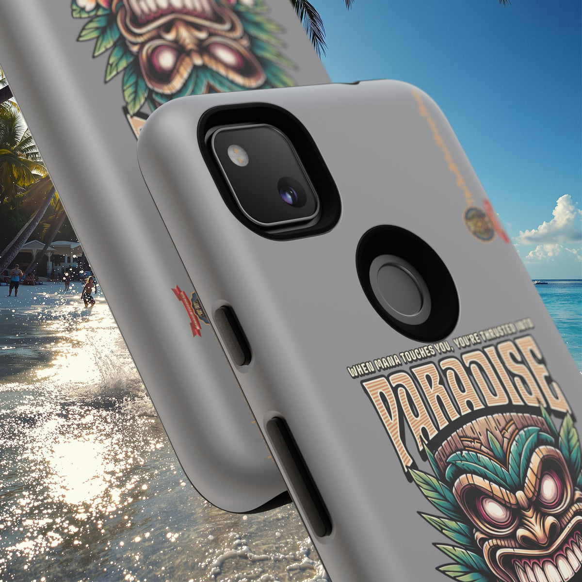 Aotearoa – Coque Antichoc Tiki Maori & Mana Ancestral