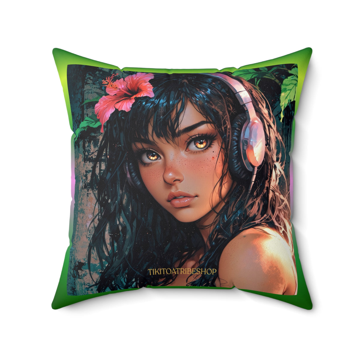 Cyberpunk Siren: Tropical Dream