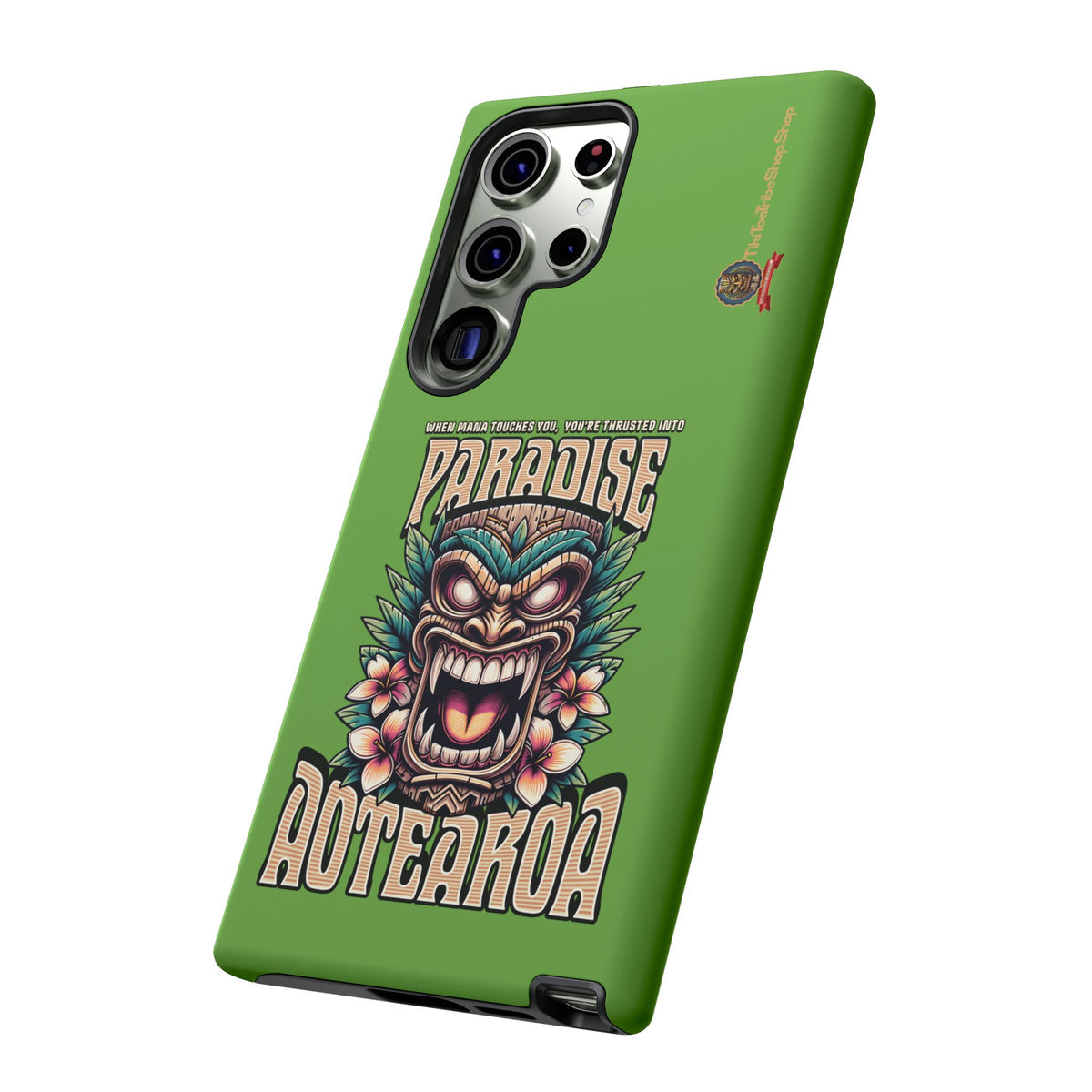 Aotearoa Raw Energy Premium Shockproof Case 🔥