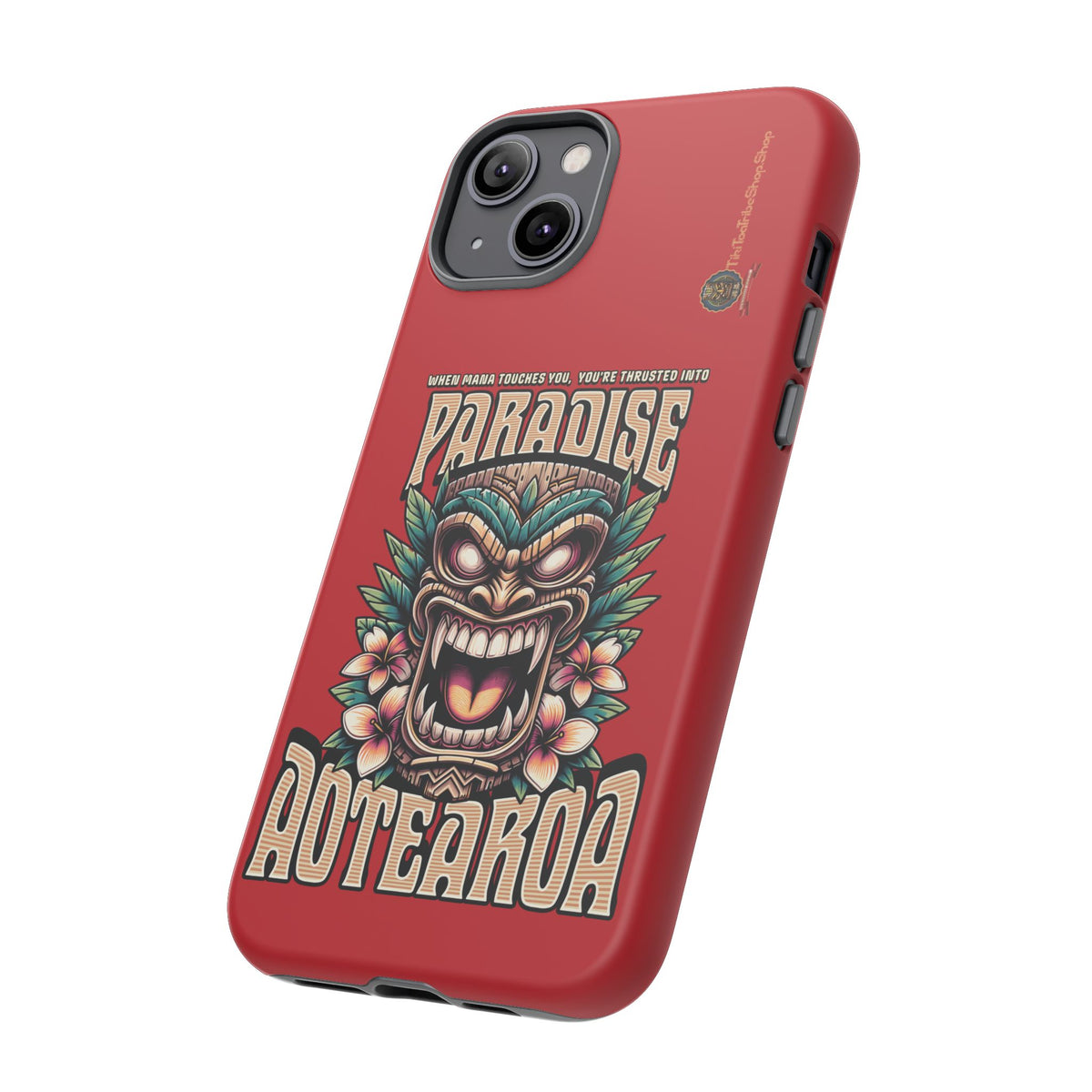 Aotearoa Raw Energy Premium Shockproof Case 🔥