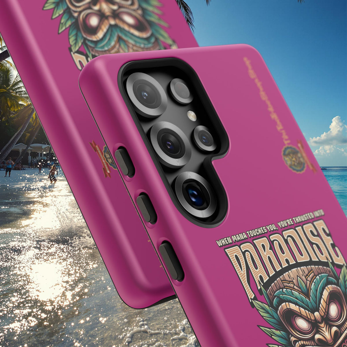 Maupiti Spirit – Coque Tiki Sauvage & Tropicale