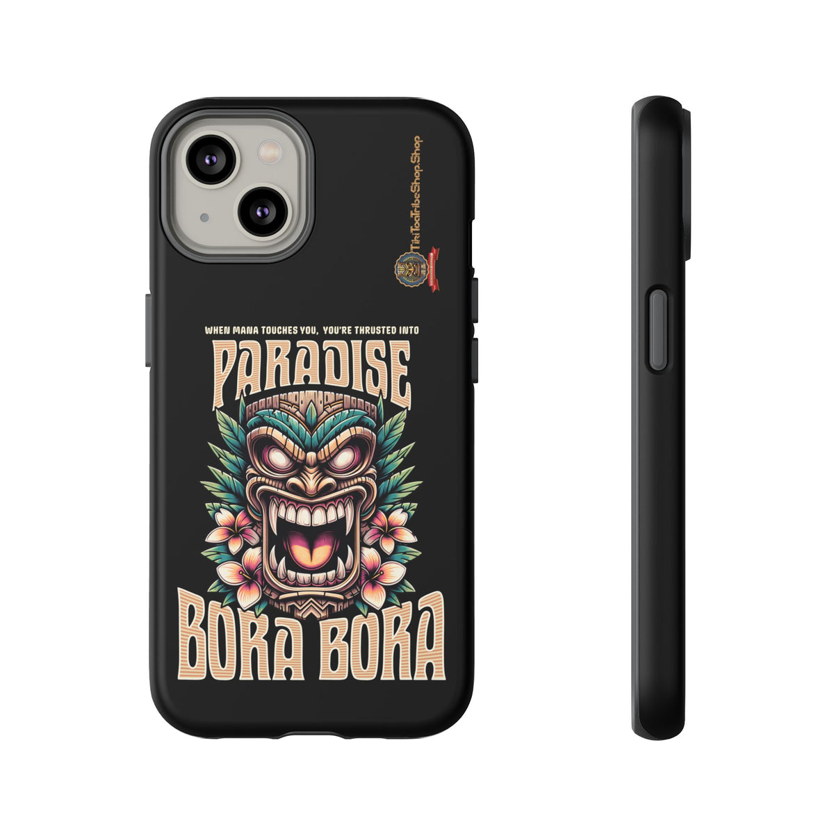 Bora Bora – Premium Tiki Elegance Shockproof Case