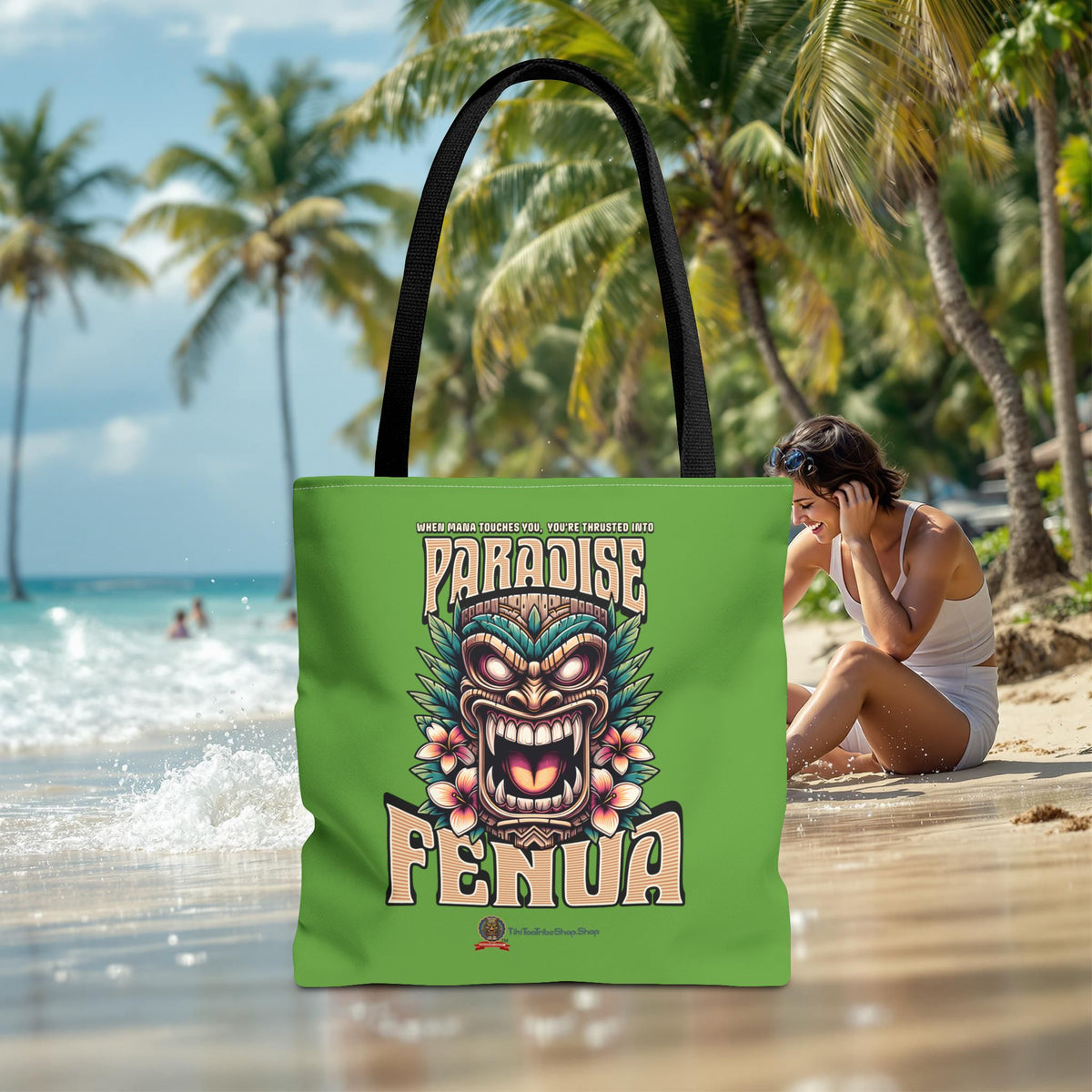 FENUA PARADISE Tote Bag