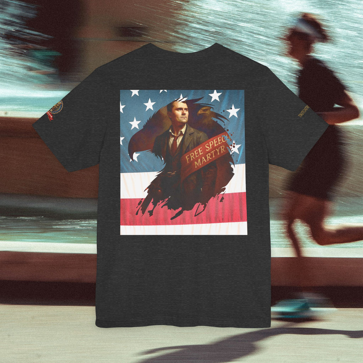 Faith. Freedom. Future.