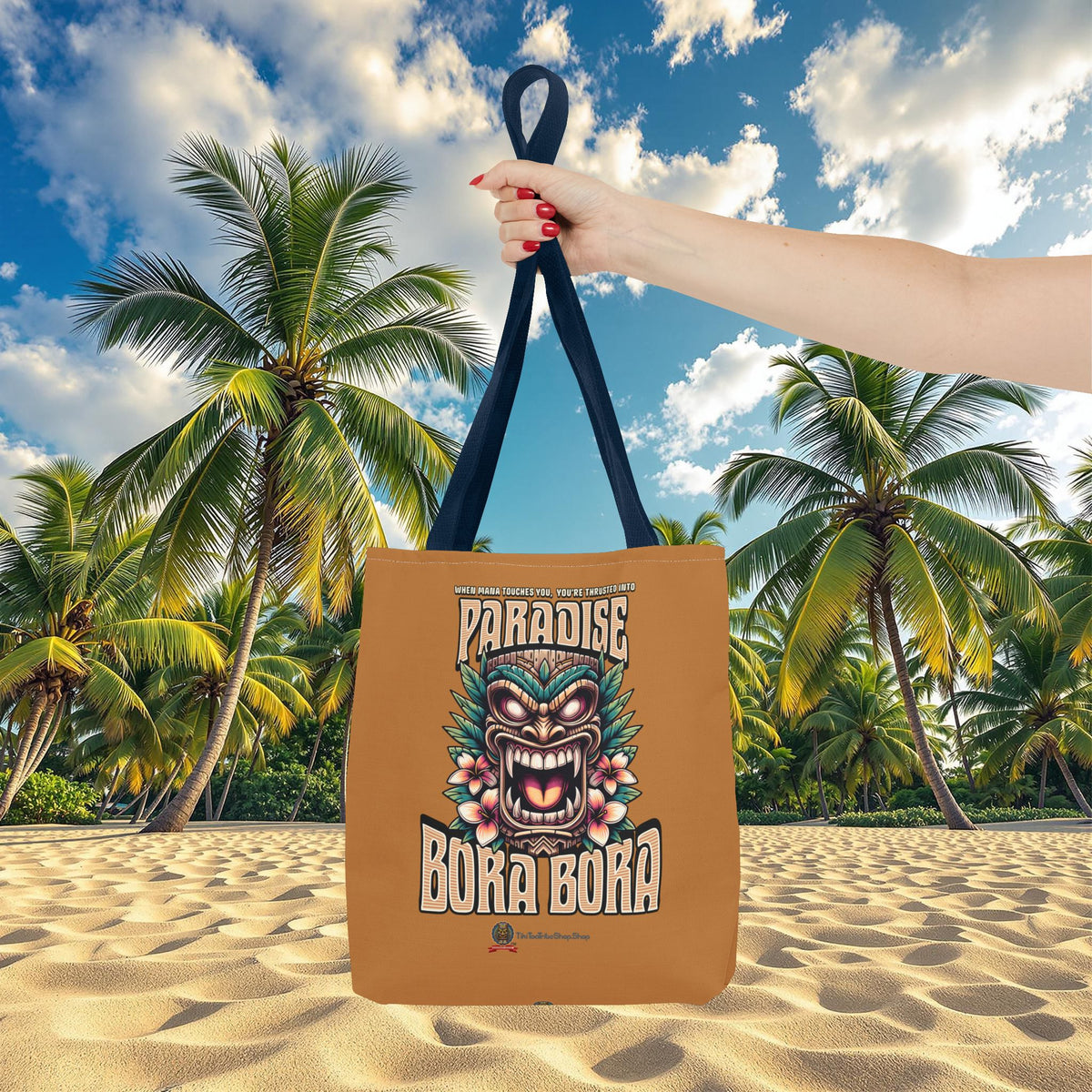 BORA BORA PARADISE Tote Bag