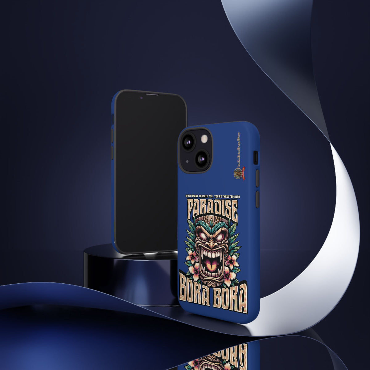 Bora Bora – Coque Antichoc Premium Tiki Élégance
