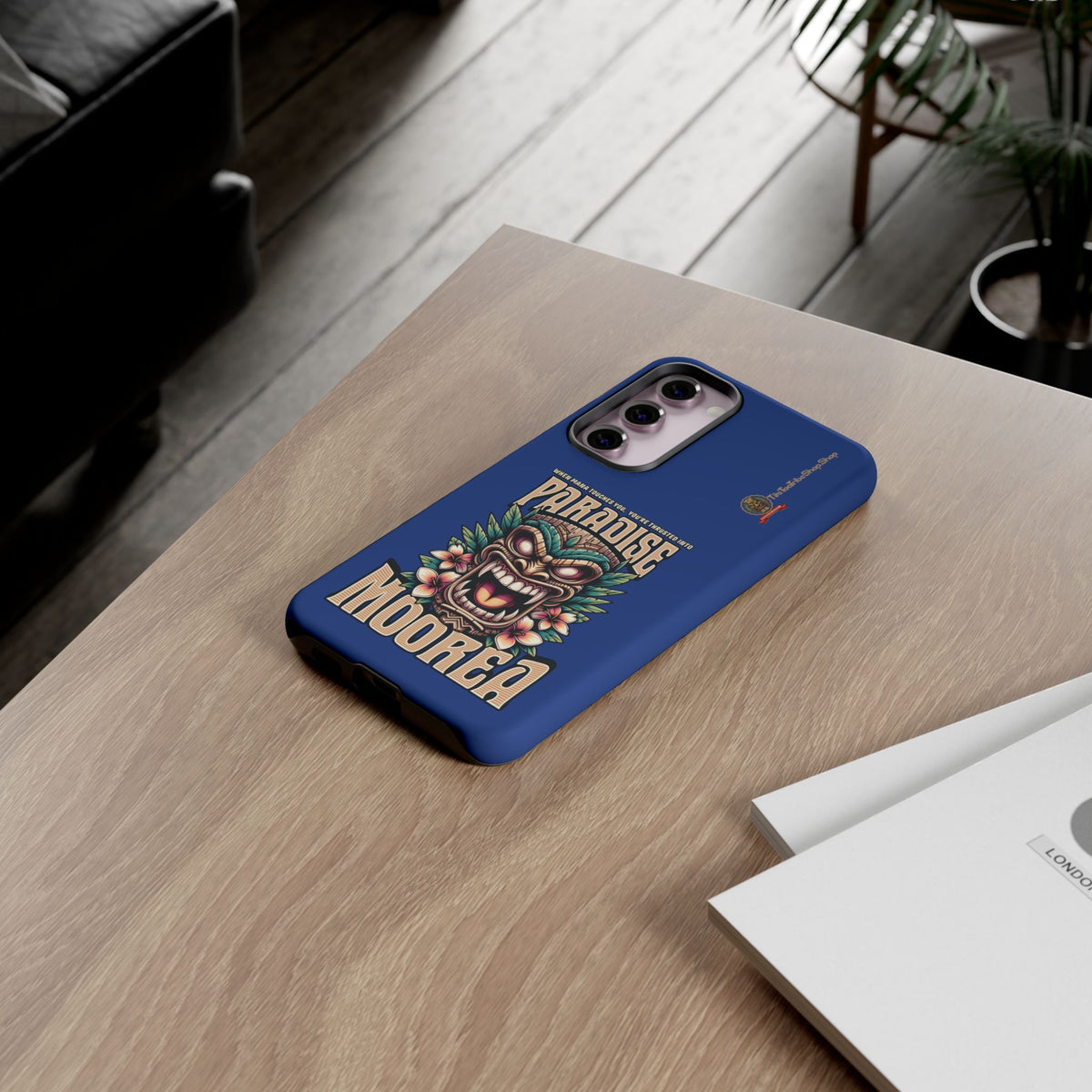 Moorea – Coque Antichoc Premium Tiki Fenua