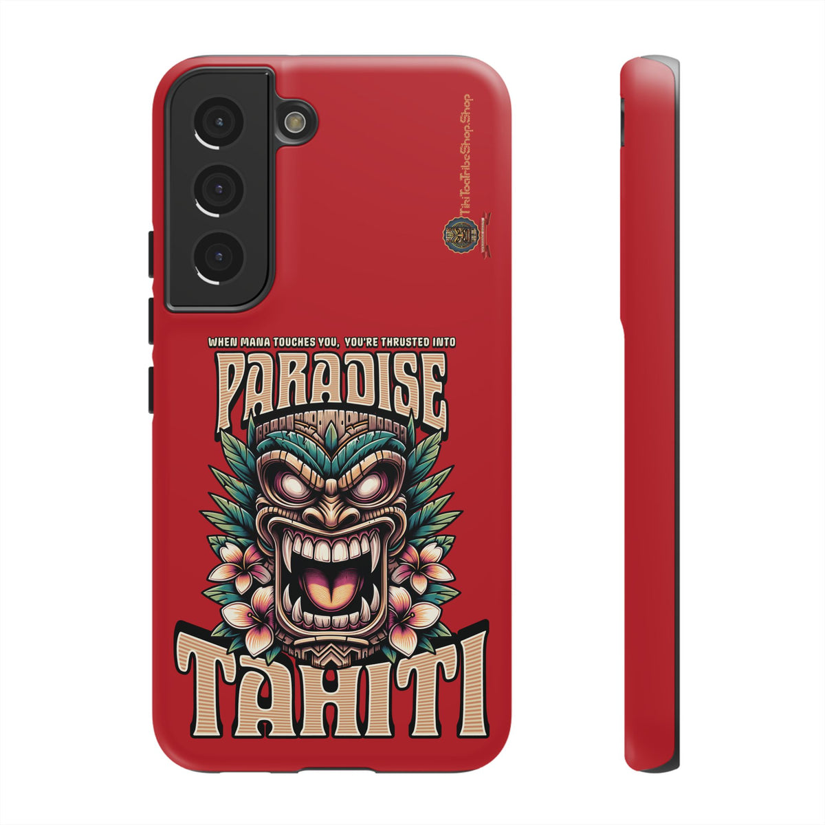 Tahiti – Coque Antichoc Premium Tiki Royal