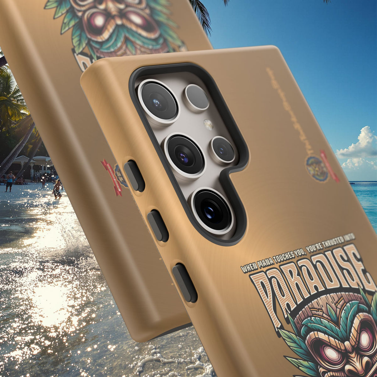 Fenua Guardian – Coque Antichoc Art Polynésien