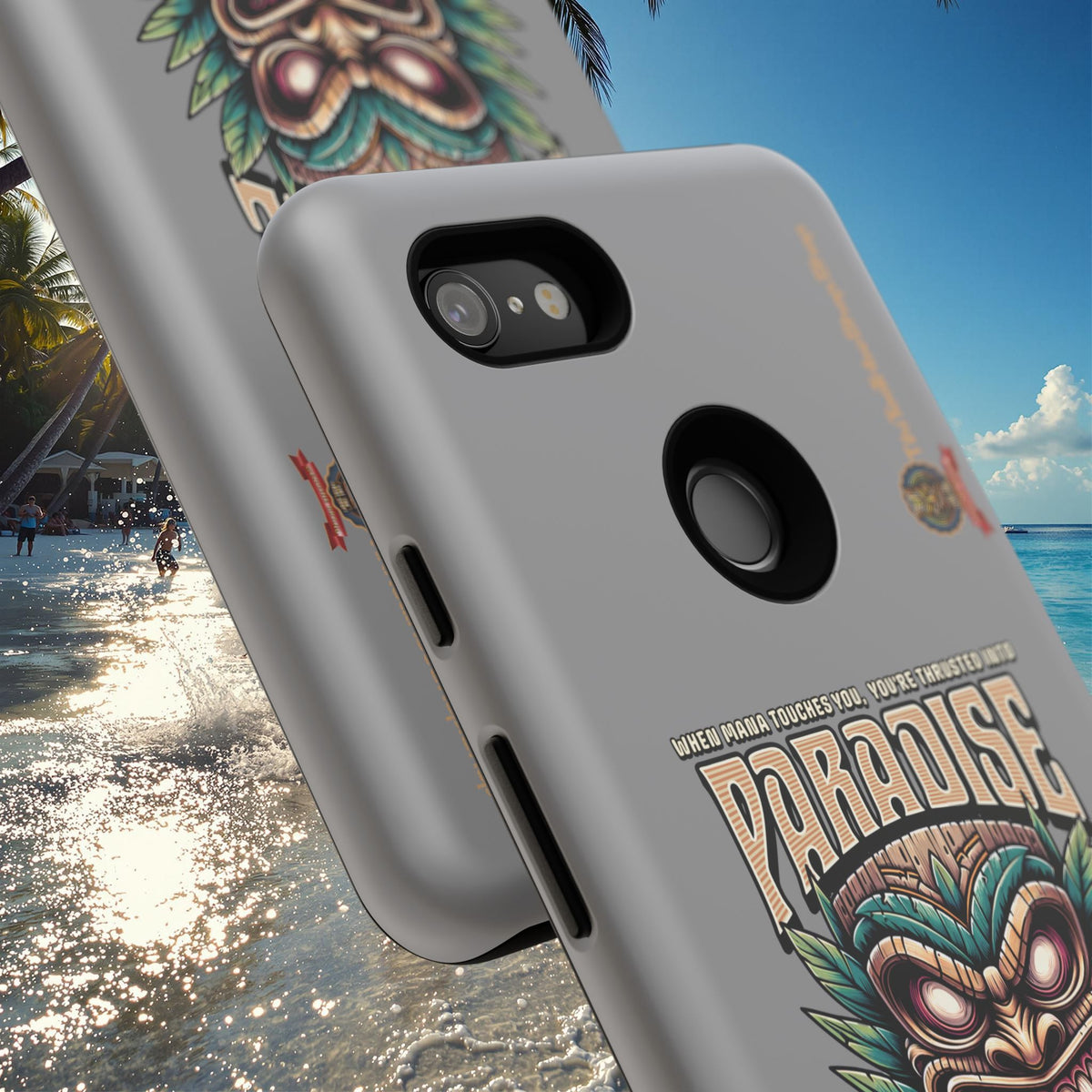 Maupiti Spirit – Coque Tiki Sauvage & Tropicale