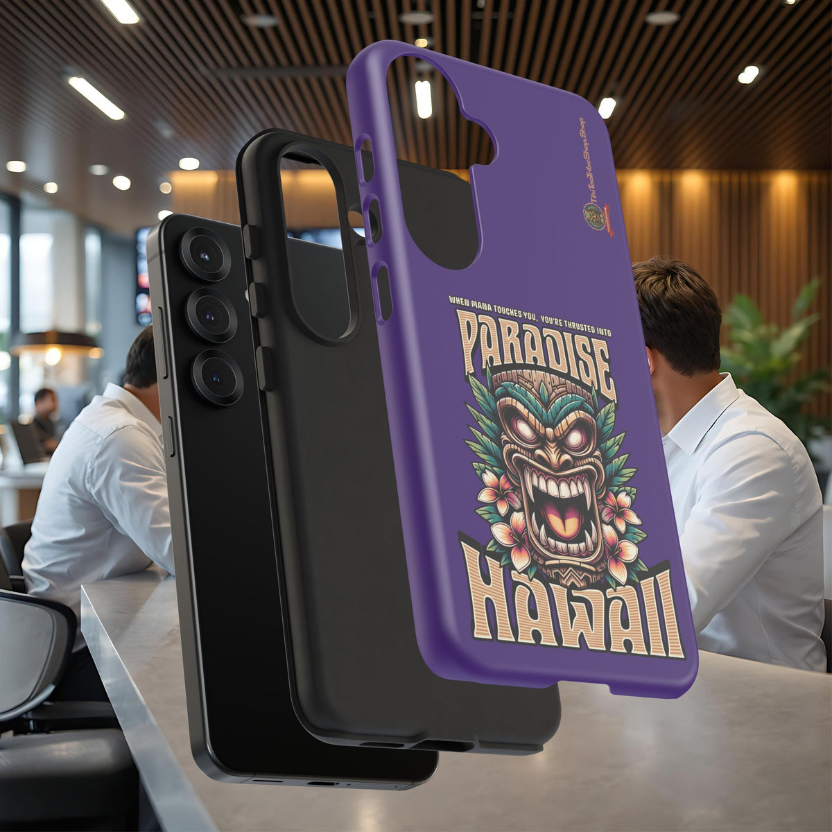 Hawaii – Coque Antichoc Premium Tiki Mana