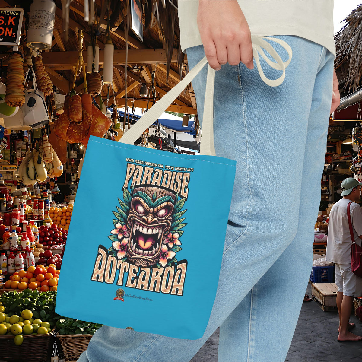 AOTEAROA PARADISE Tote Bag