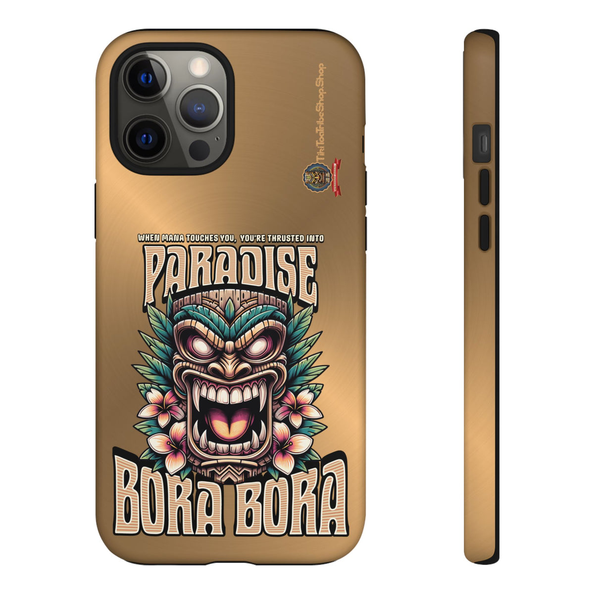 Bora Bora – Coque Antichoc Premium Tiki Élégance