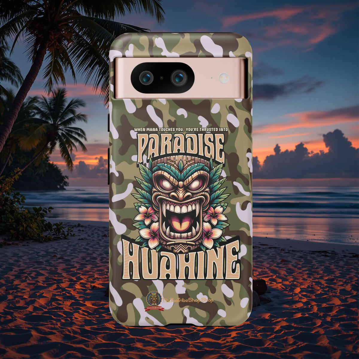 Huahine – Tiki Fenua Premium Shockproof Case