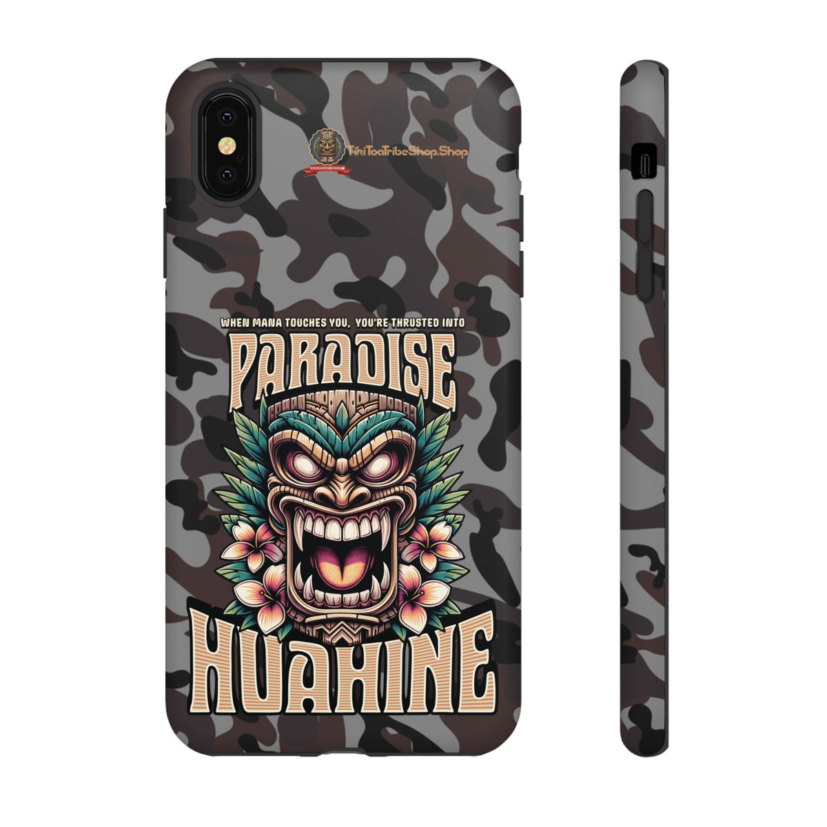 Huahine – Tiki Fenua Premium Shockproof Case
