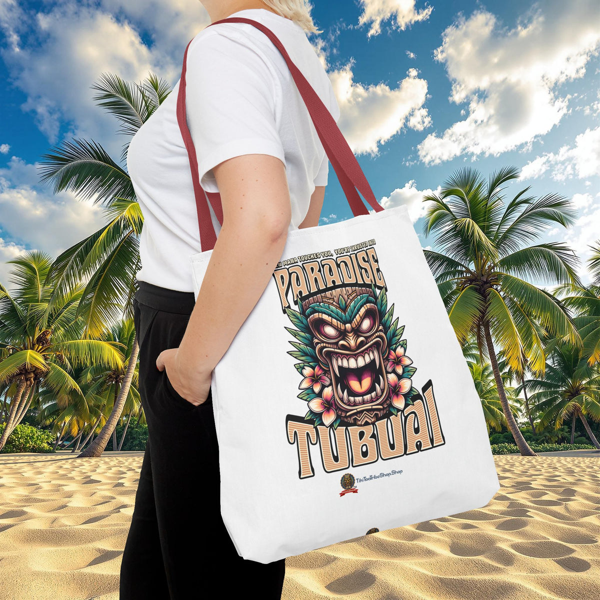 TUBUAI PARADISE Tote Bag