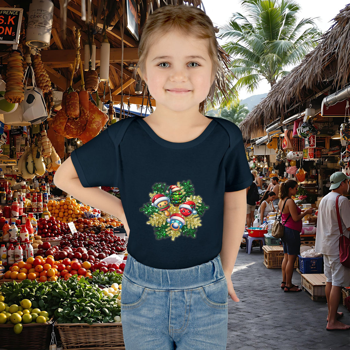 Christmas Magic: Little Toa Celebrates Christmas
