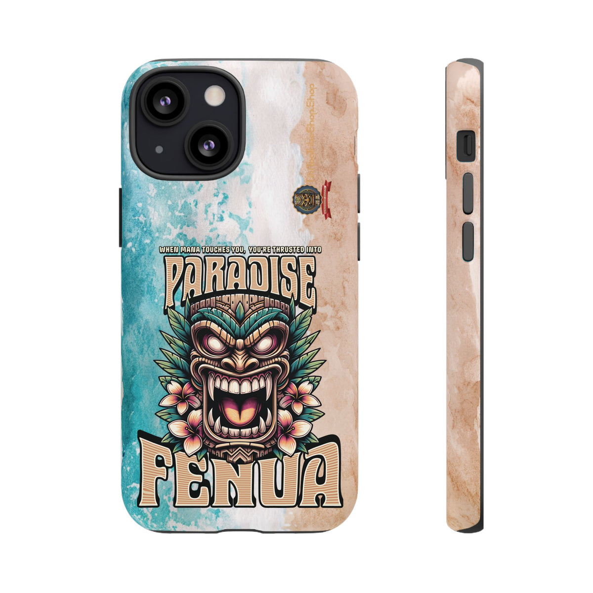 Fenua Guardian – Coque Antichoc Art Polynésien