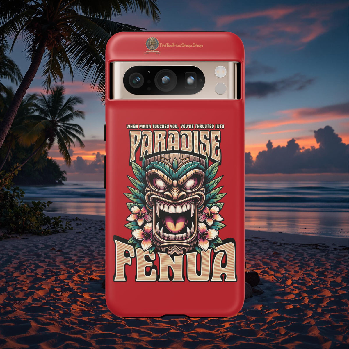 Fenua Guardian – Coque Antichoc Art Polynésien