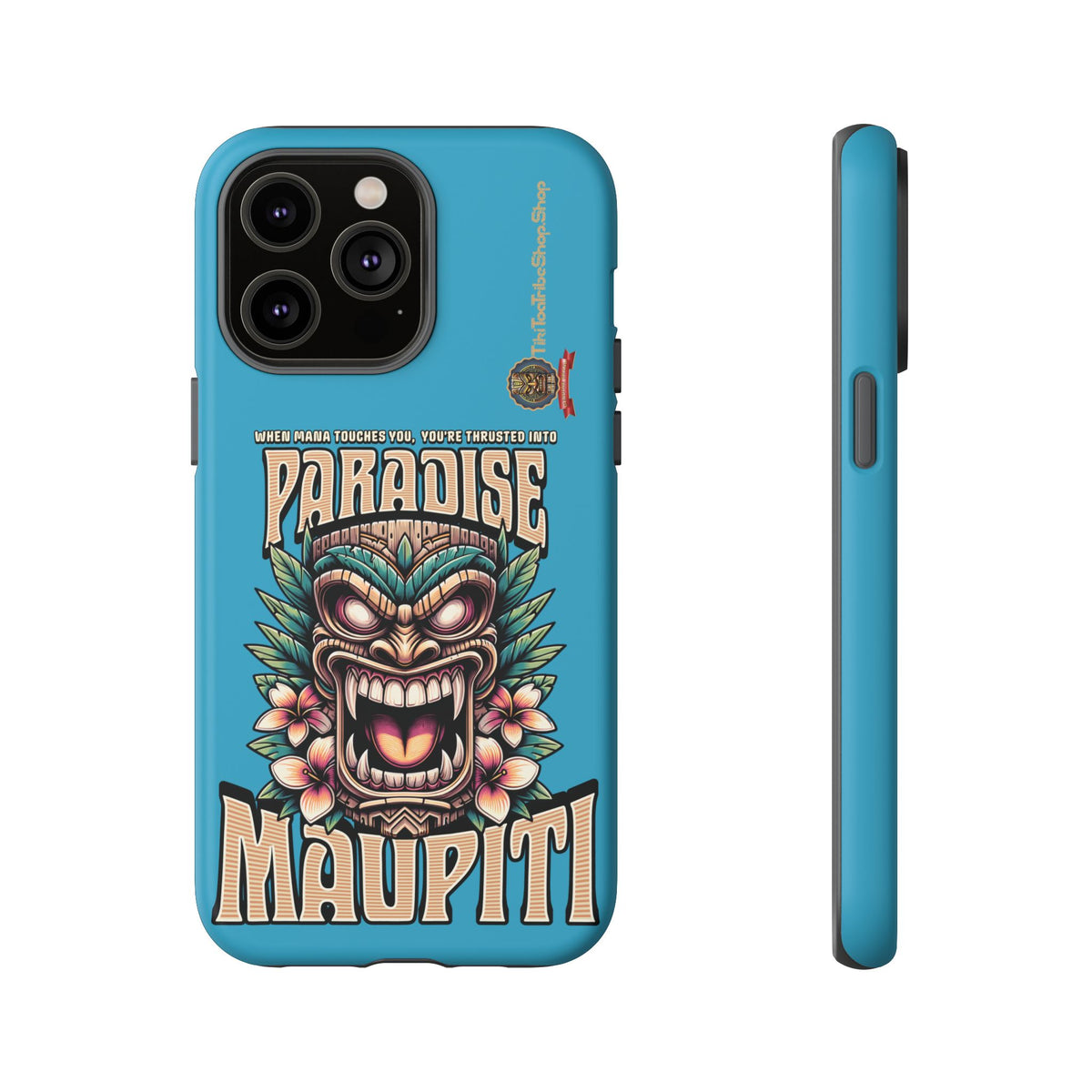 Maupiti Spirit – Coque Tiki Sauvage & Tropicale