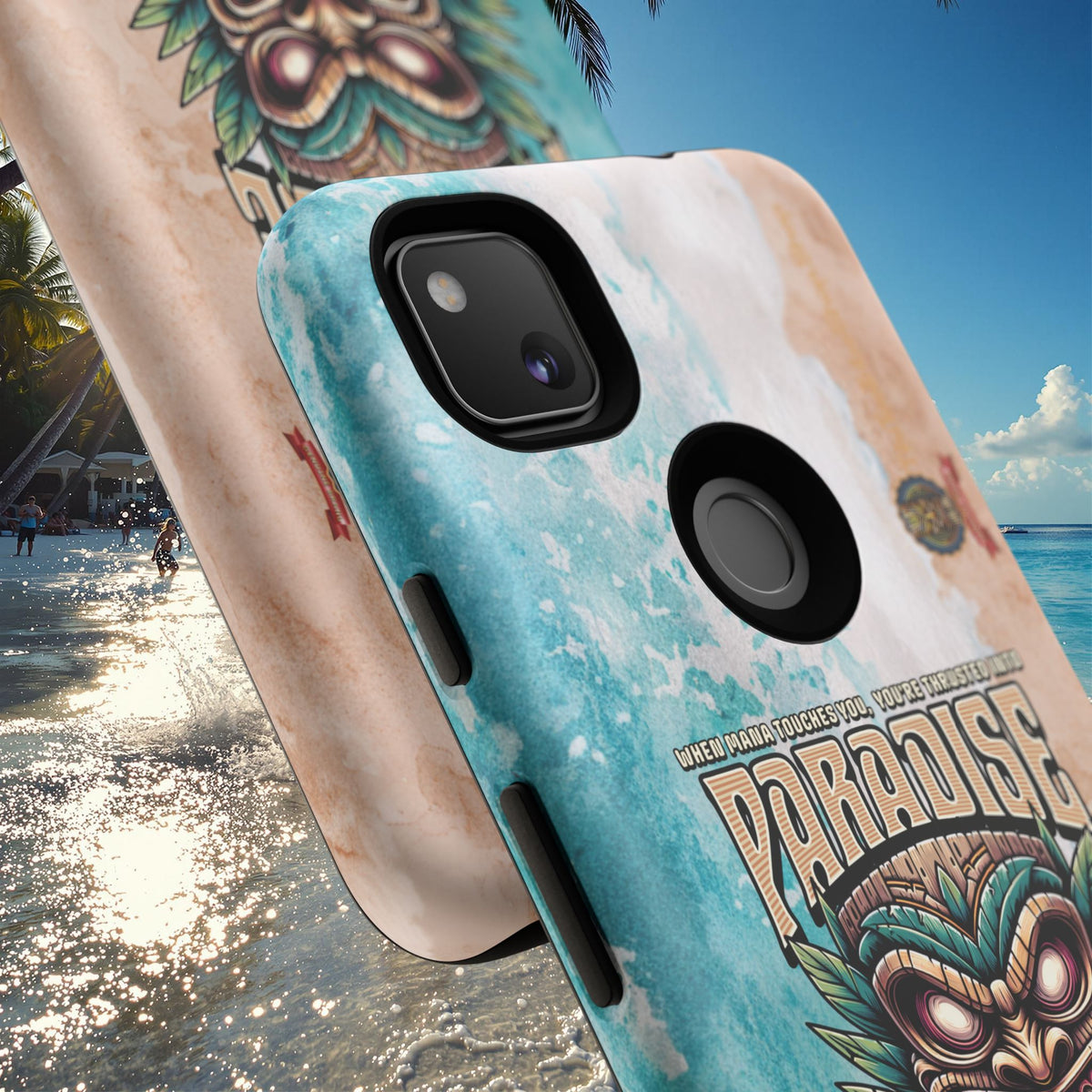 Fenua Guardian – Coque Antichoc Art Polynésien