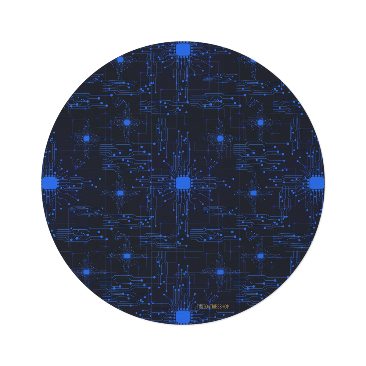 Tapis Rond, Pulsar Numérique – “Circuit Sacré”