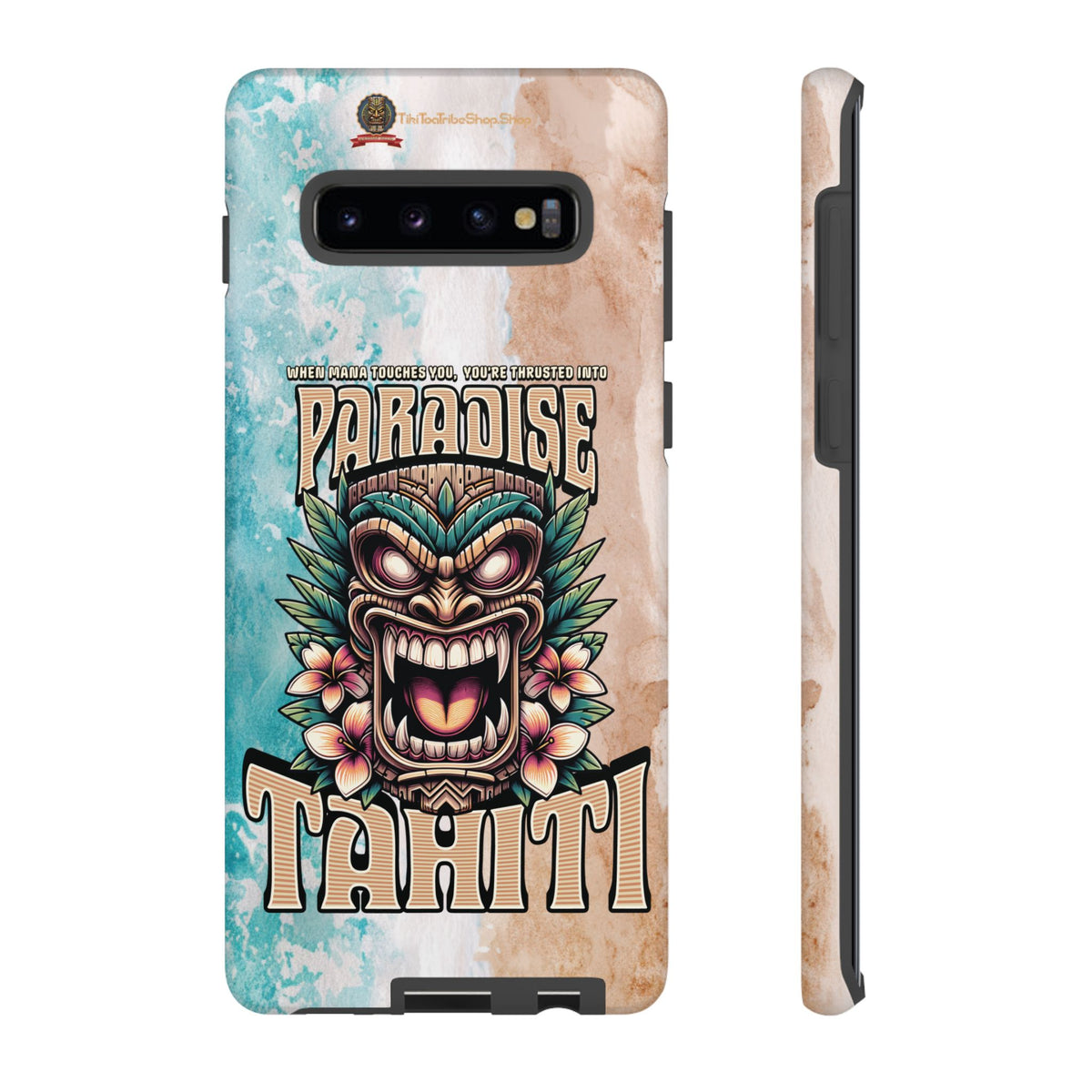 Tahiti – Coque Antichoc Premium Tiki Royal
