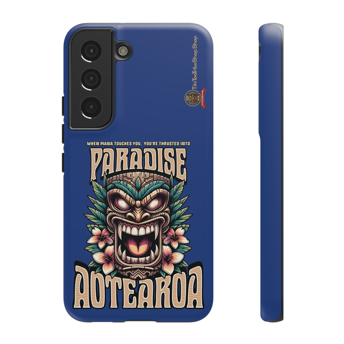 Aotearoa – Coque Antichoc Tiki Maori & Mana Ancestral