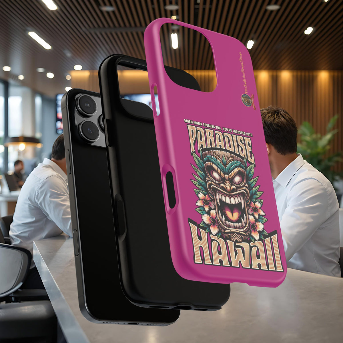 Hawaii – Coque Antichoc Premium Tiki Mana