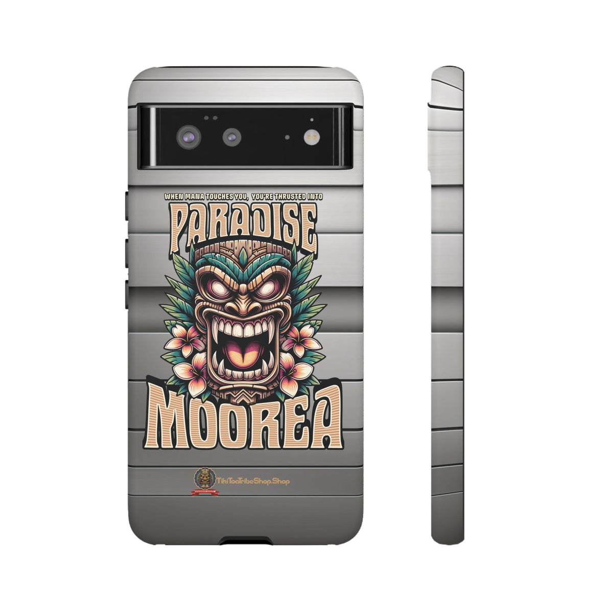 Moorea – Coque Antichoc Premium Tiki Fenua