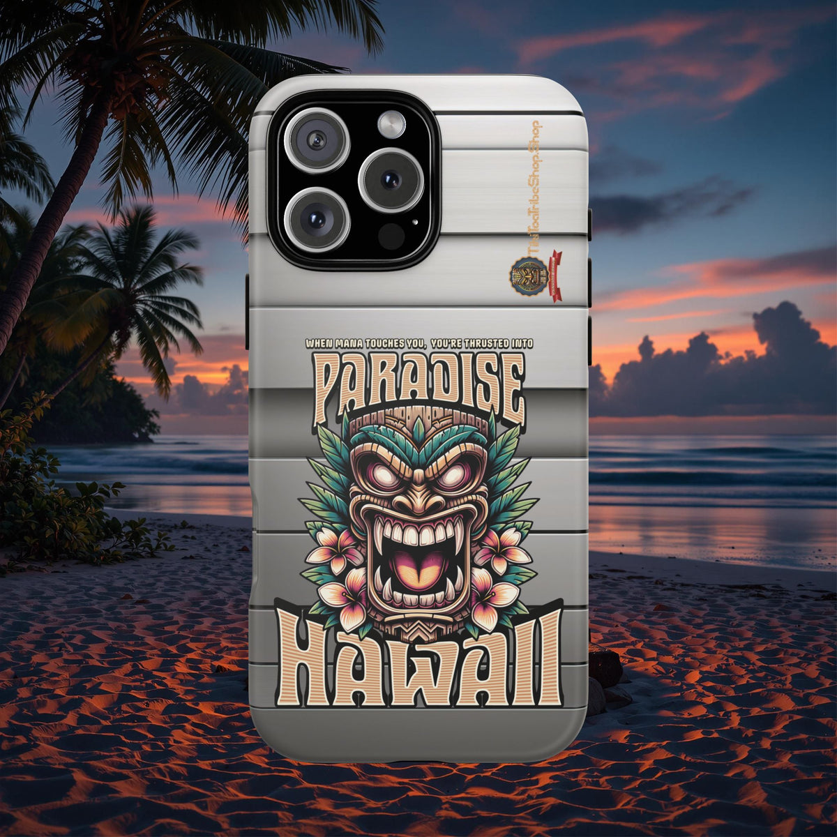 Hawaii – Coque Antichoc Premium Tiki Mana