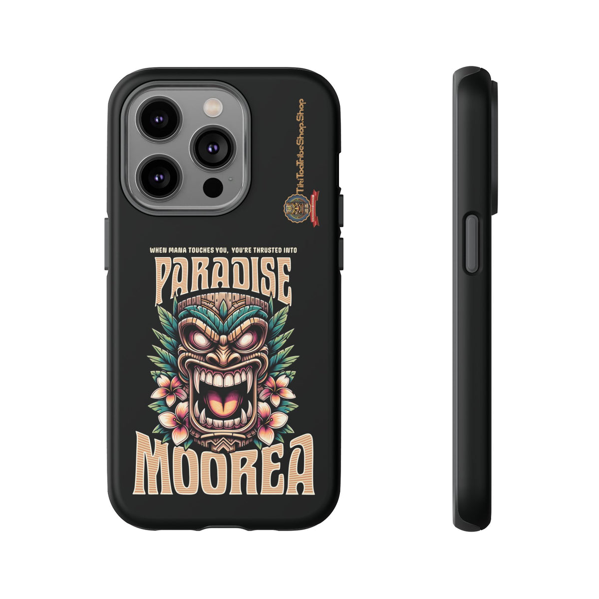 Moorea – Coque Antichoc Premium Tiki Fenua