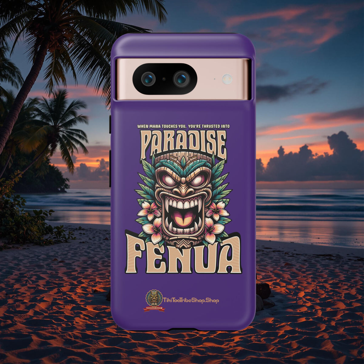 Fenua Guardian – Coque Antichoc Art Polynésien