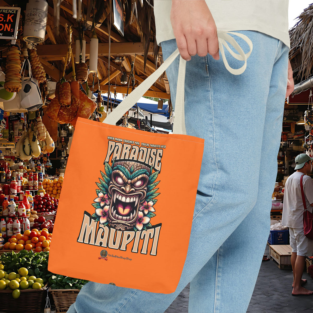 MAUPIT PARADISE Tote Bag