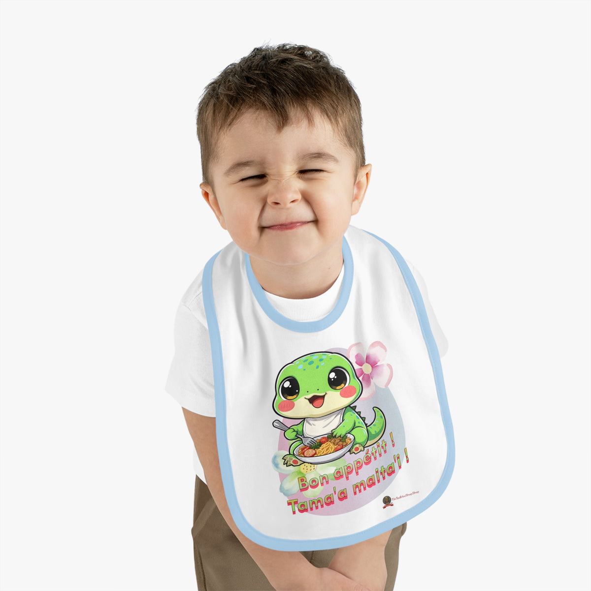 Petit Gecko Kawaii - Bon Appétit ! Tama'a Maita'i !