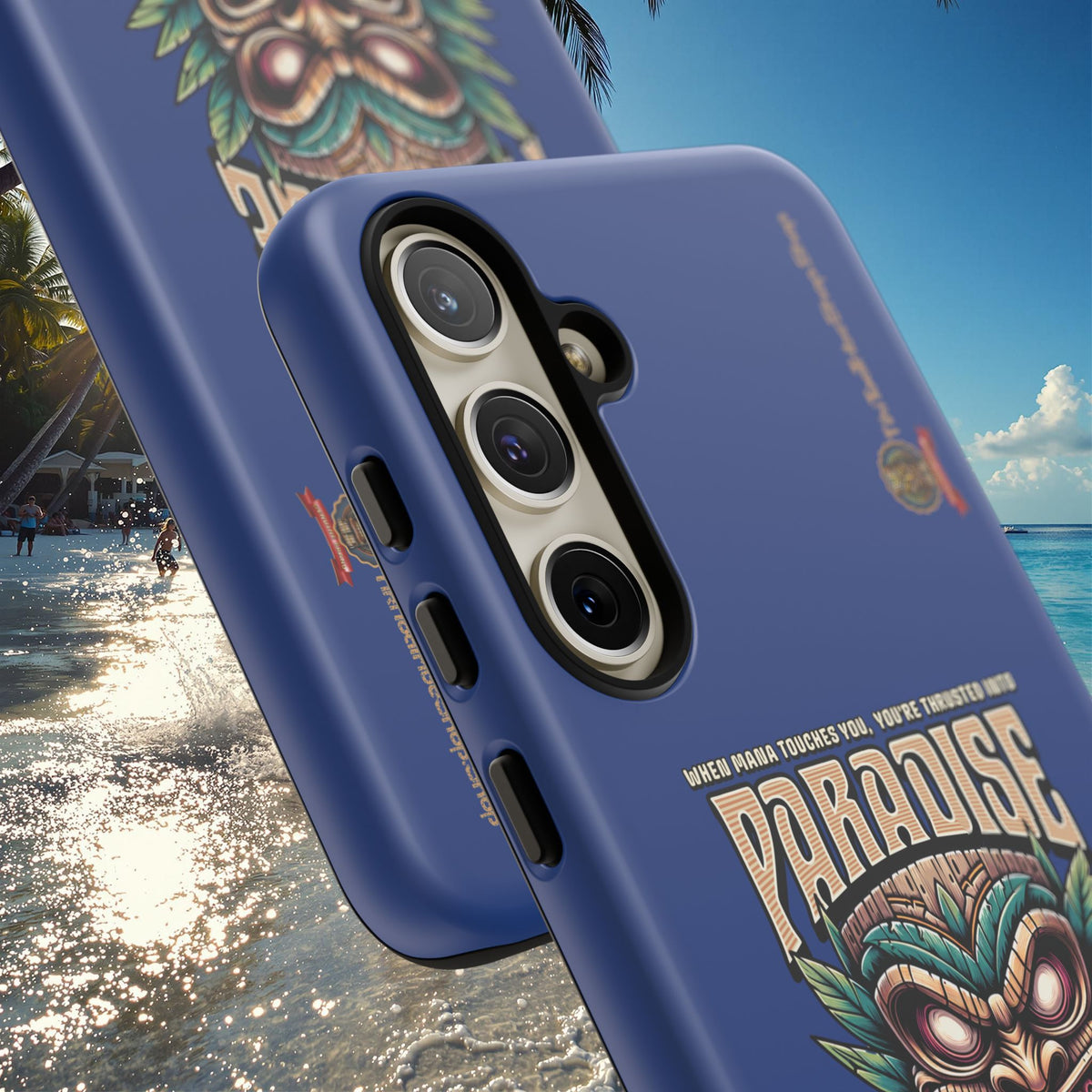Bora Bora – Coque Antichoc Premium Tiki Élégance