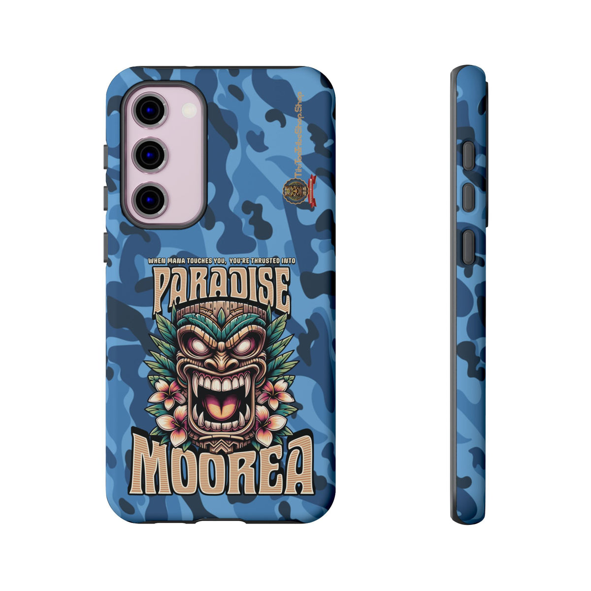Moorea – Premium Tiki Fenua Shockproof Case