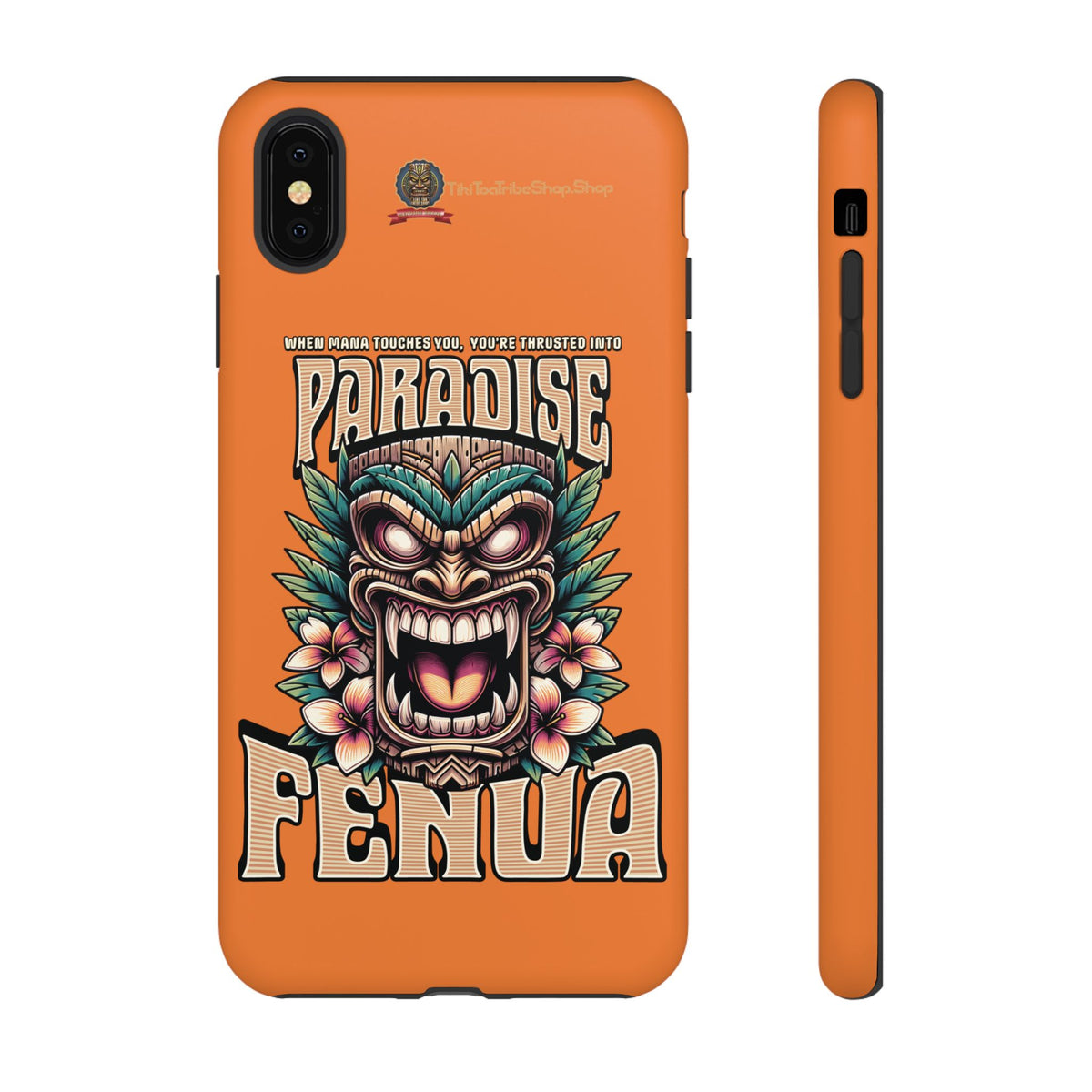 Fenua Guardian – Coque Antichoc Art Polynésien