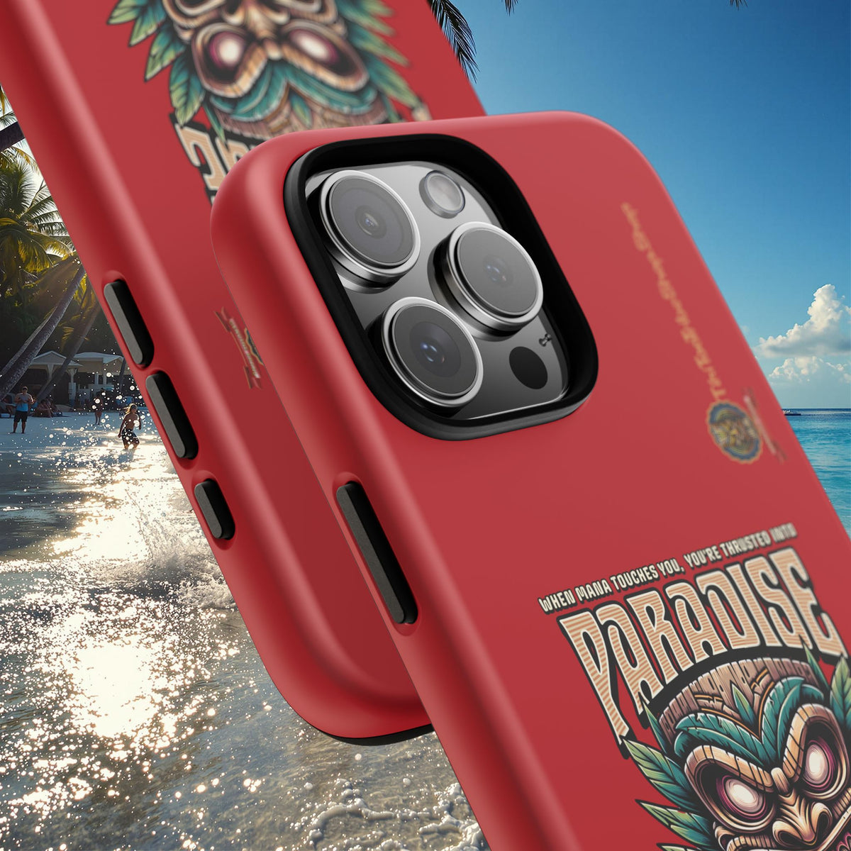 Fenua Guardian – Coque Antichoc Art Polynésien