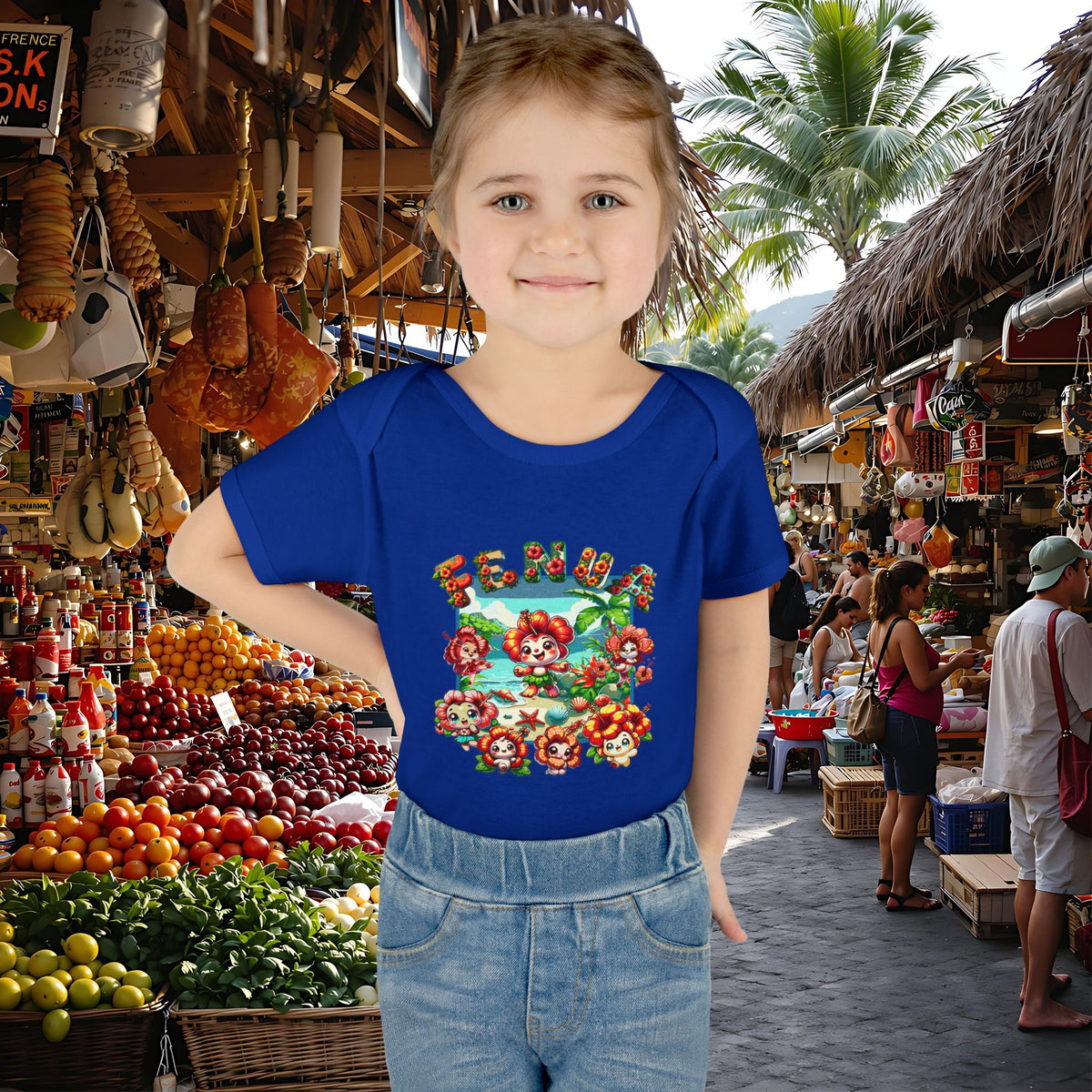 Hibiscus Adorables : Joies du Fenua