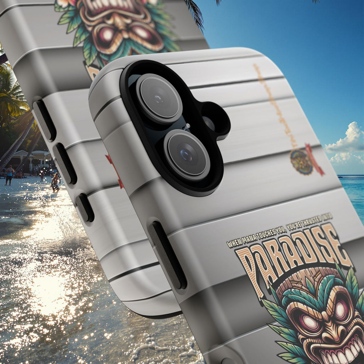 Aotearoa – Tiki Maori &amp; Ancestral Mana Shockproof Case
