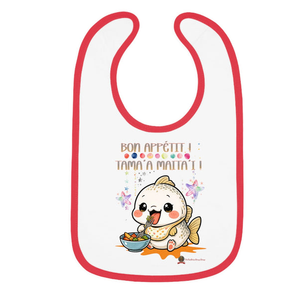 Poisson Joyeux Kawaii - Bon Appétit ! Tama'a Maita'i !