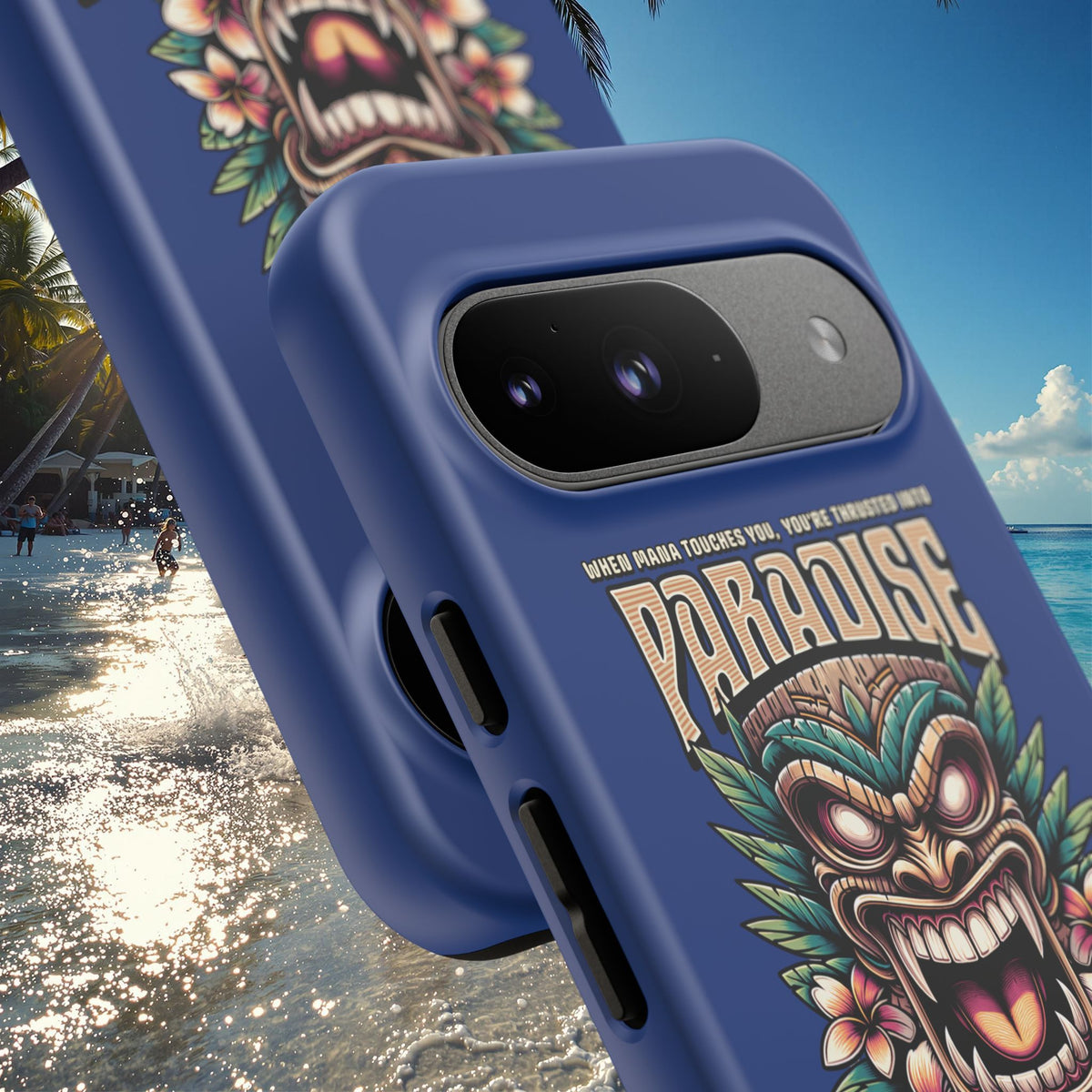 Maupiti Spirit – Coque Tiki Sauvage & Tropicale