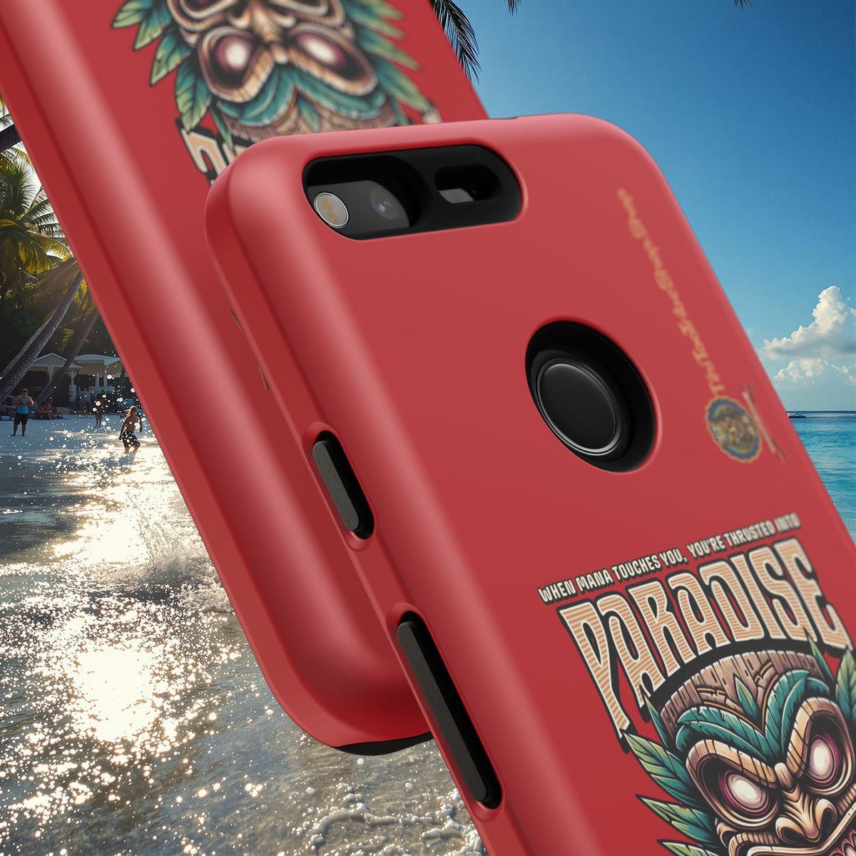 Fenua Guardian – Coque Antichoc Art Polynésien